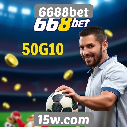 Promoções e bônus atraentes no site 6688bet