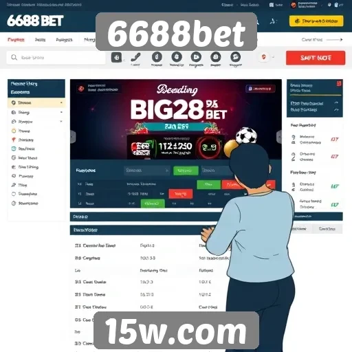 Experiência do usuário no 6688bet é destacada